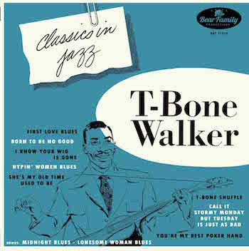 T-Bone Walker - Classic In Jazz ( Ltd 10" Color ) - Klik op de afbeelding om het venster te sluiten